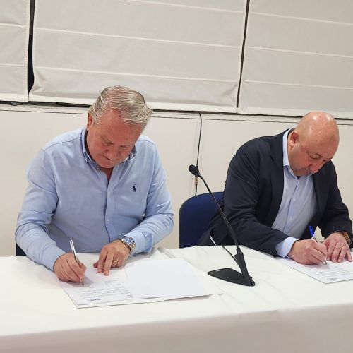 Firmado el Convenio de Colaboración entre la Asociación Empresarial de Apartamentos Turísticos y la Asociación Provincial de Hostelería