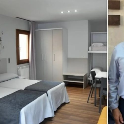 Fernando Álvarez: «En CyL no hay apartamentos turísticos ilegales, el Gobierno nos utiliza como cabeza de turco»